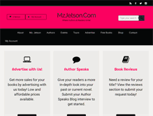 Tablet Screenshot of mzjetson.com